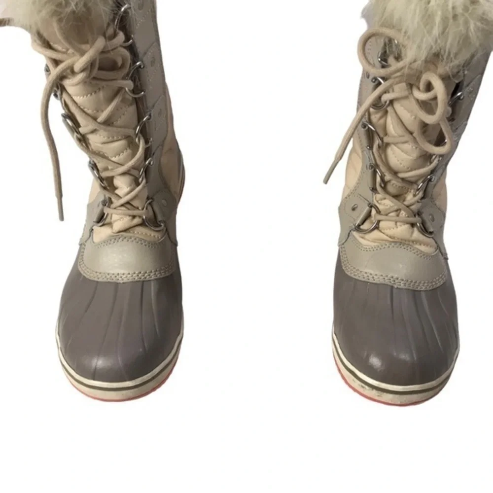 SOREL Tofino II Boots Fawn/Melonade Waterproof 10